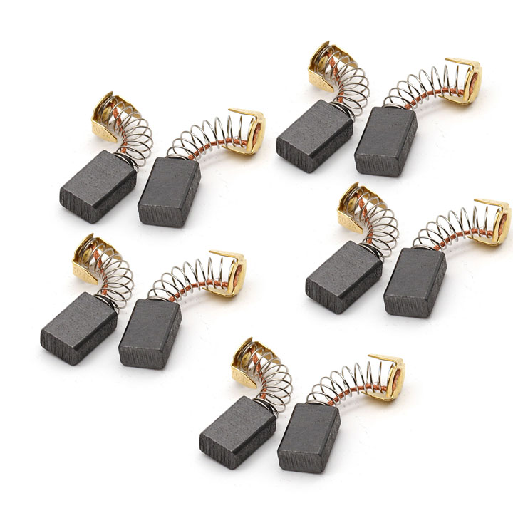 10 Stuks Koolborstel Voor Boor - Power Tools Jack Hammer recensie en prijs