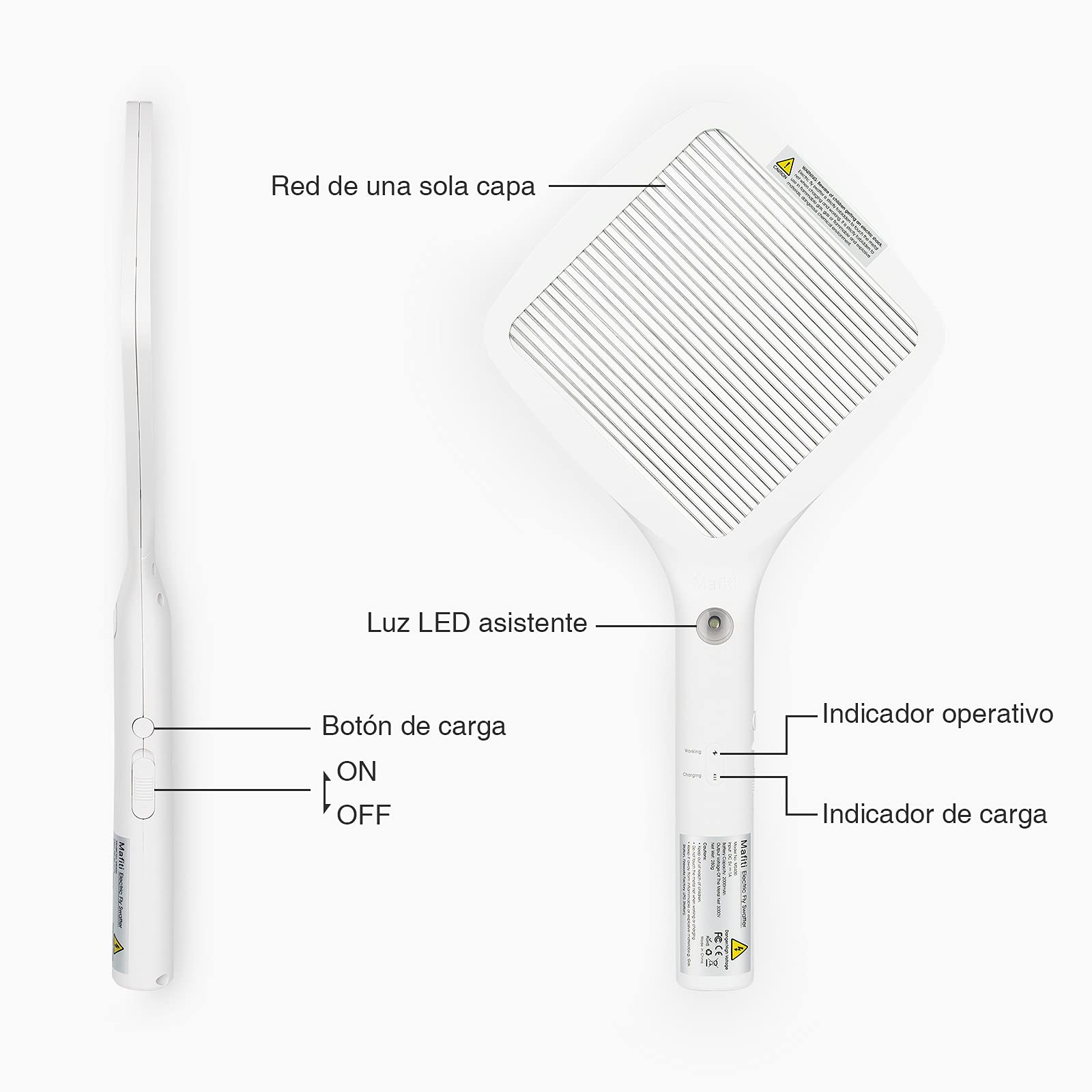 Mafiti Swatter Krachtige Usb O - Power Quality Tools recensie en prijs