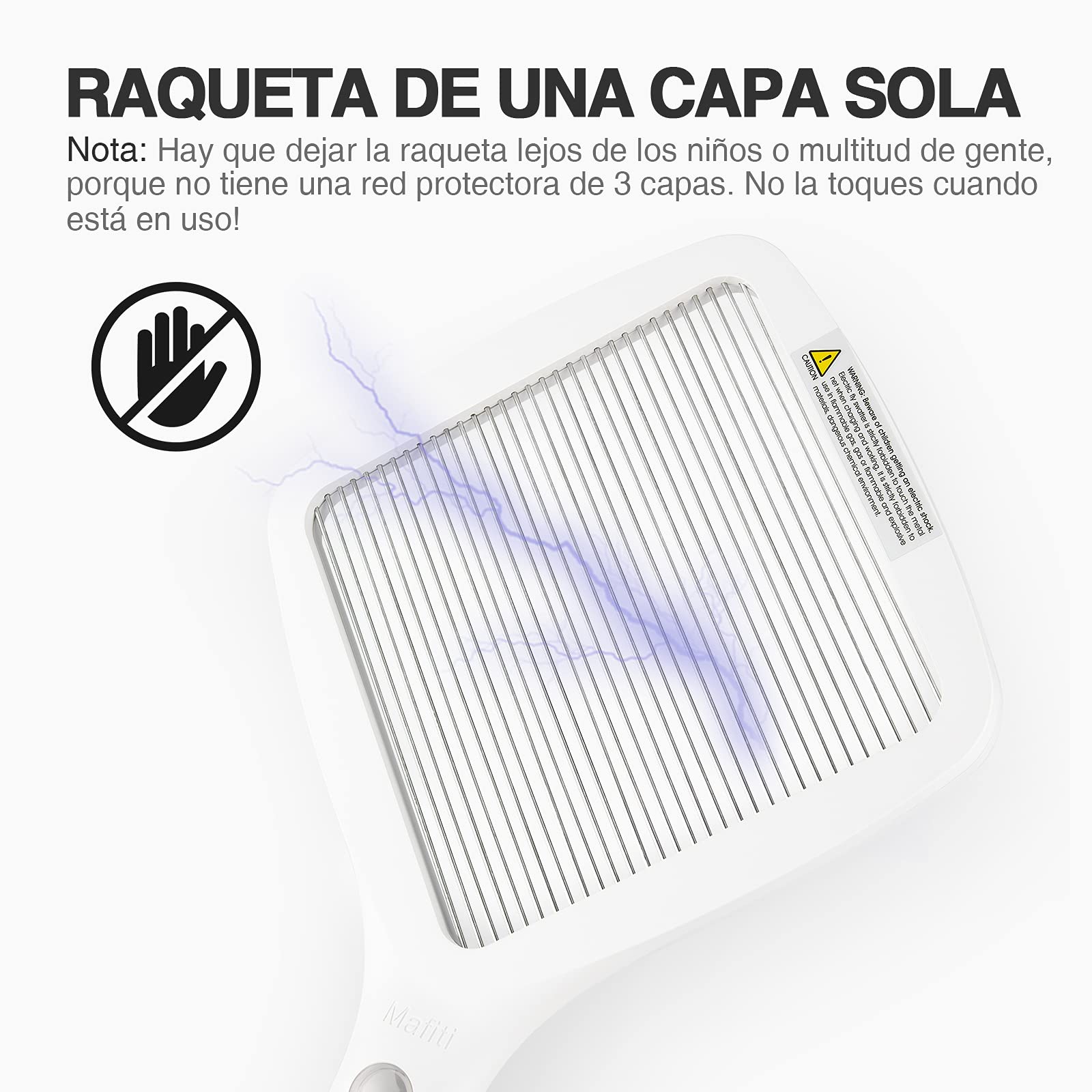 Mafiti Swatter Krachtige Usb O - Power Quality Tools recensie en prijs