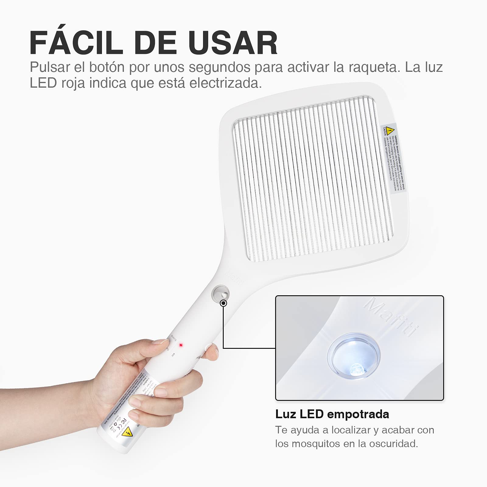 Mafiti Swatter Krachtige Usb O - Power Quality Tools recensie en prijs