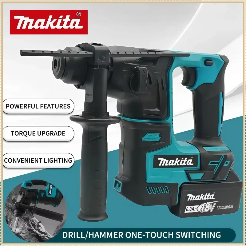 Makita borstelloze hamer Makit - Power Tools Jack Hammer recensie en prijs