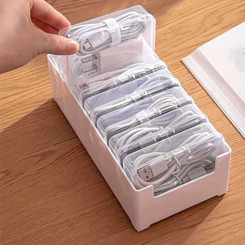7-in-1 opbergbox voor datakabe - Power Tools Storage recensie en prijs
