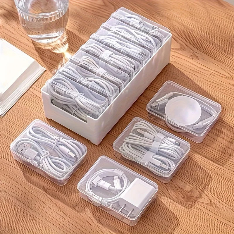 7-in-1 opbergbox voor datakabe - Power Tools Storage recensie en prijs