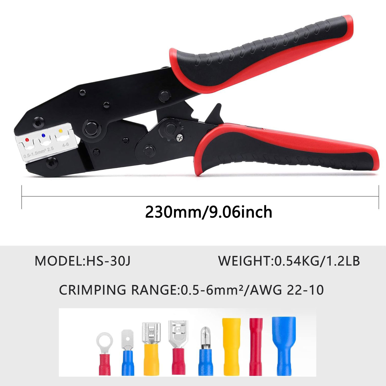 Pre Geïsoleerde Terminal Krimp - Power Tools Germany recensie en prijs
